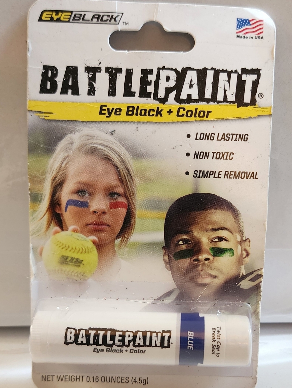 BattlePaint Blue Eye Black. NEW SEALED